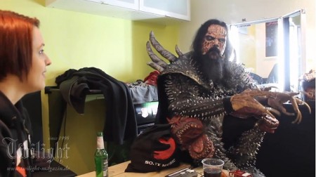 Im Allerheiligsten der Monster - Mr. Lordi im Interview - Teil I (Bremen, 01.03.15)